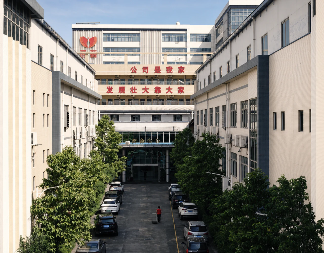 欧兰广州生产与服务基地实景