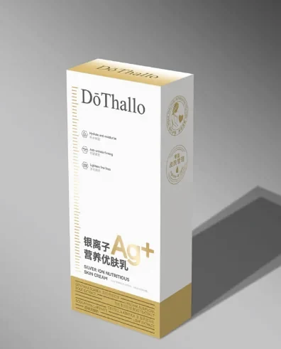 DōThallo 银离子营养优肤乳220ml产品主图